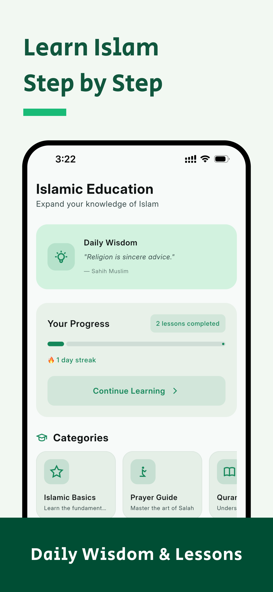 Learning
